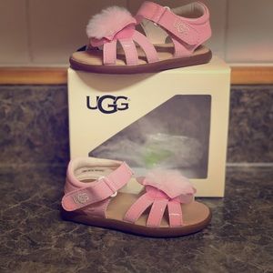 Infant UGG sandals